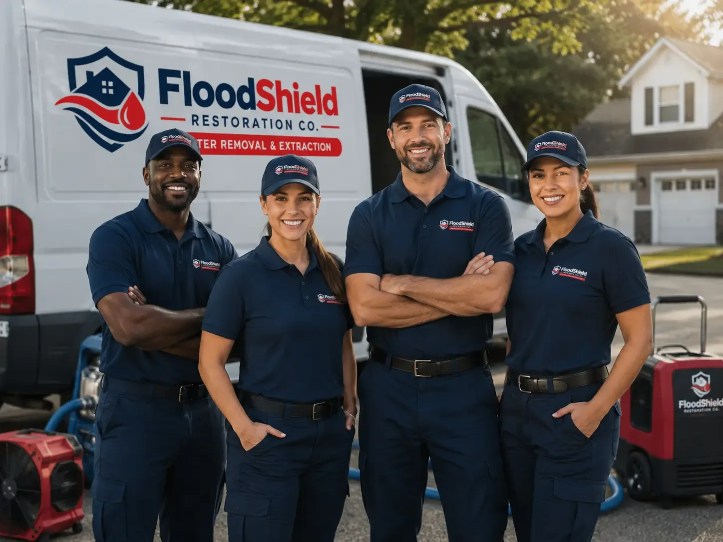 Flood Damage Restoration company in La Center, WA